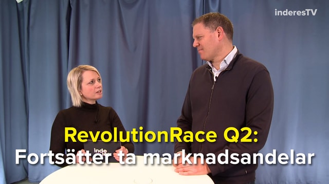 RevolutionRace Q2: Fortsätter ta marknadsandelar