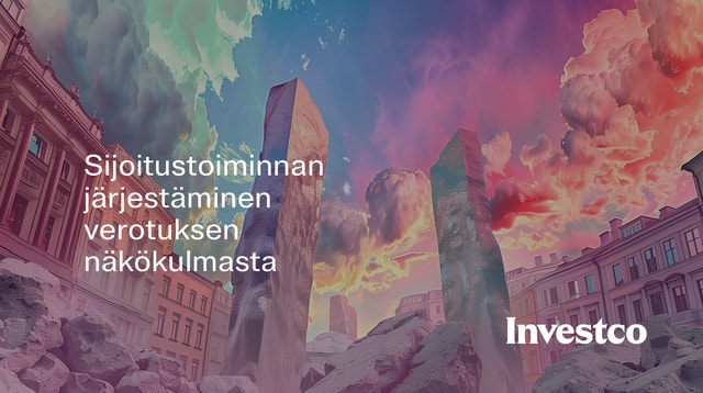 Sijoitustoiminnan järjestäminen verotuksen näkökulmasta | Investco 17.11.2023