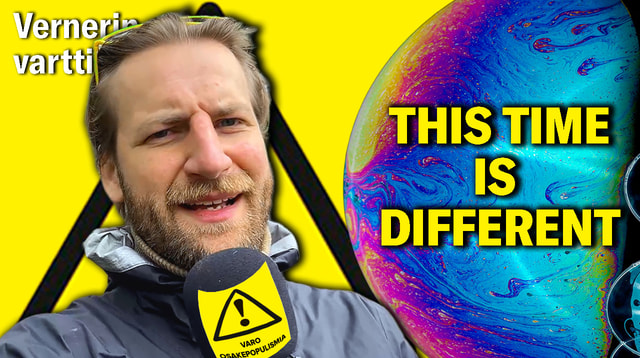“This Time Is Different” | Vernerin vartti