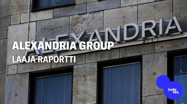 Alexandria laaja raportti: Strategia vie yhtiötä oikeaan suuntaan
