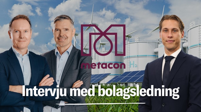 Metacon Q1'26: "2026 har börjat starkt"