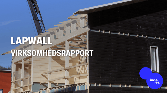 LapWall Q1'26: Bedre visibilitet for indtjeningsvækst