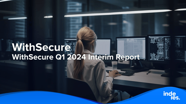 WithSecure Q1 2024 Interim Report