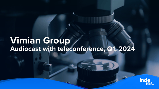 Vimian Group, Audiocast with teleconference, Q1, 2024