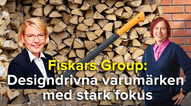Fiskars Group: Designdrivna varumärken med stark fokus