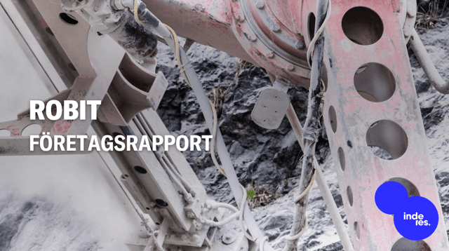 Robit Q1'26: Resultatutvecklingen stärkte potentialen