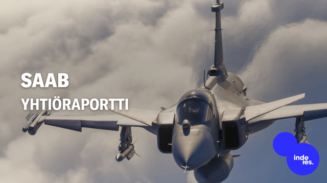 Saab Q2'26: Sota-alus ansaitsee preemionsa