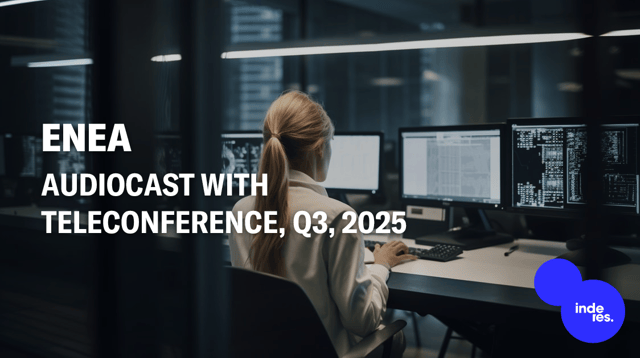 Enea, Audiocast, Q3'25