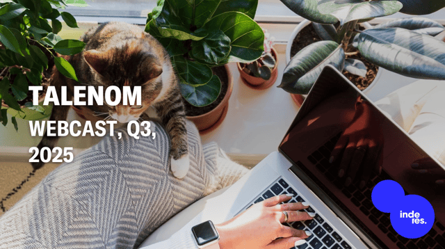Talenom, Webcast, Q3'25
