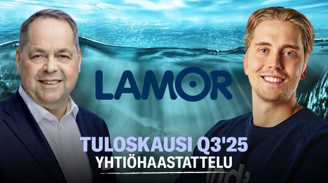 Lamor Q3’25: Kannattavuus pysyi vakaana