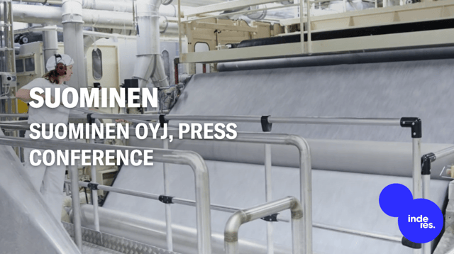 Suominen Oyj, Press Conference