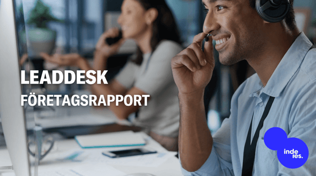 LeadDesk Q2'26: Vi pausar samtalet ibland