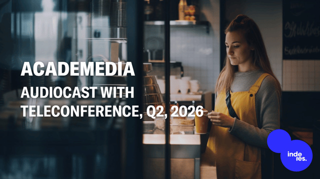 AcadeMedia, Audiocast, Q2'26