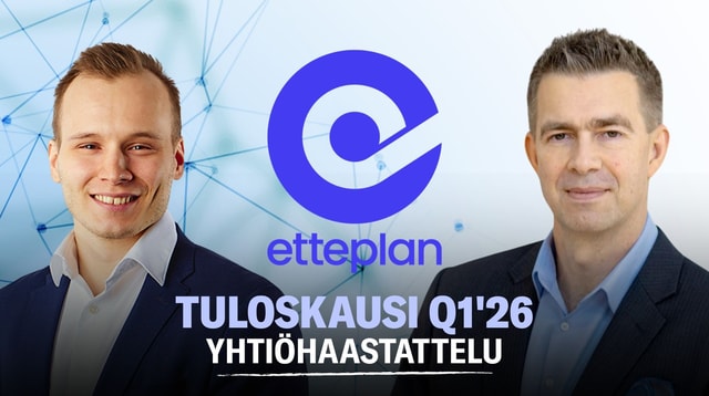 Etteplan Q1'26: Vaisu kysyntätilanne varjosti alkuvuotta