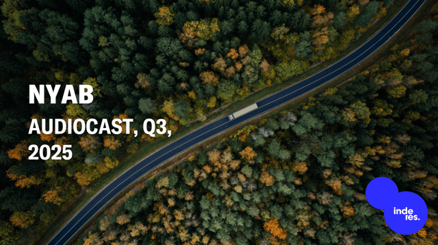 NYAB, Audiocast, Q3'25