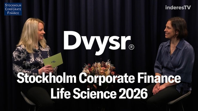 Intervju med Devysers CFO under SCF:s 17:e Kapitalmarknadsdag Life Science