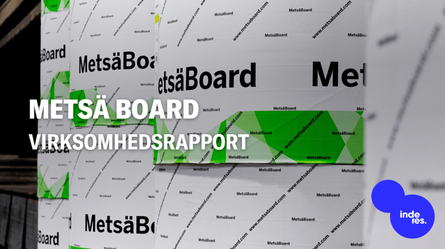 Metsä Board Q2'26: Den operationelle rentabilitetsgrænse blev snævert overskredet