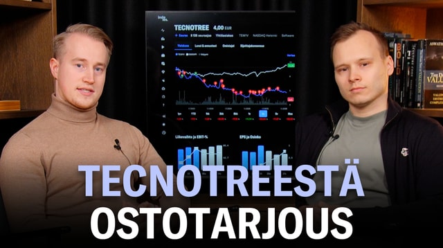 Tecnotreestä ostotarjous