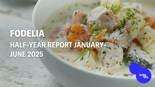 Fodelia, Half-year Report January-June 2025