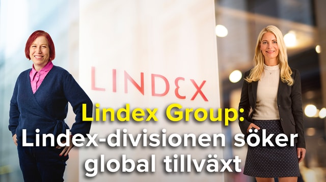 Lindex Group Q1'24: Lindex-divisionen söker global tillväxt