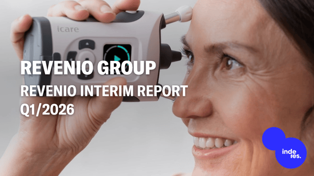Revenio Interim Report Q1/2026