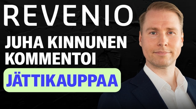 Revenio tuplaa kokonsa jättikaupassa