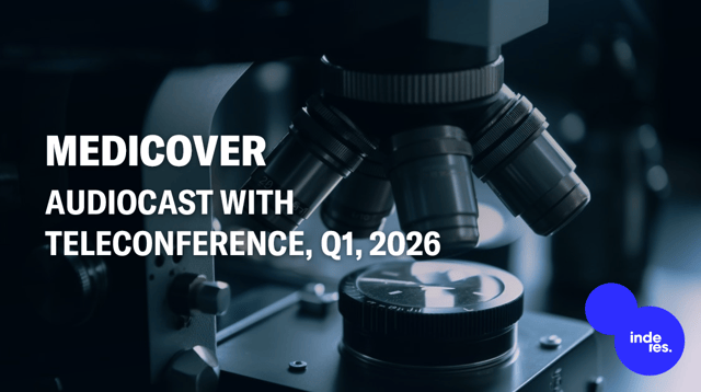 Medicover, Audiocast, Q1'26