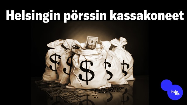 Helsingin pörssin kassakoneet