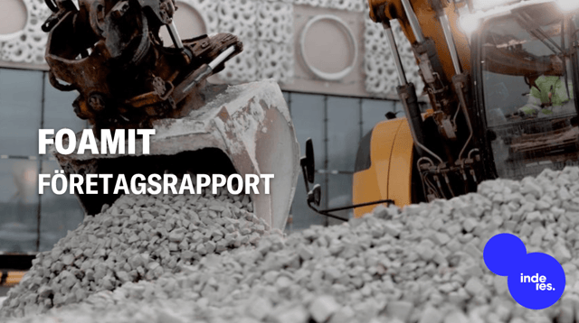 Foamit H2'25: En glimt av lönsamhetspotential