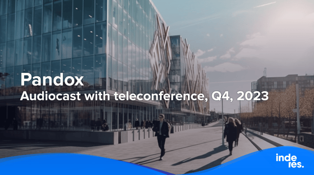 Pandox, Audiocast with teleconference, Q4, 2023