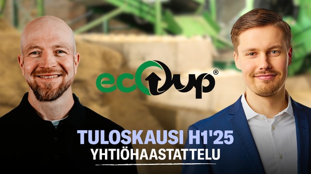 EcoUp H1'25: Yritysjärjestelyjen täyteinen alkuvuosi