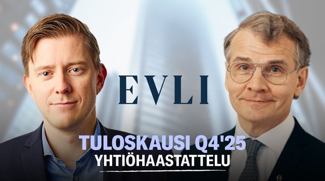 Evli Q4’25: Hyvistä asemista vuoteen 2026