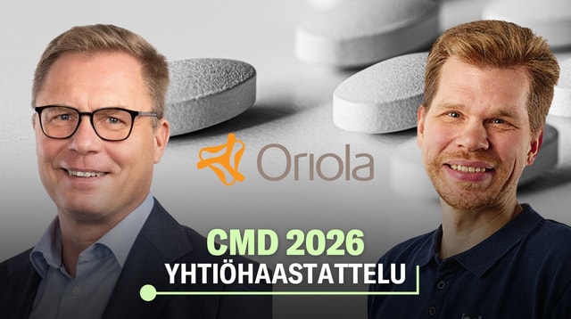 Oriola CMD: Investoinneista uusia suuntaviivoja