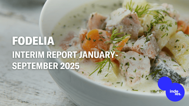 Fodelia, Interim Report January-September 2025