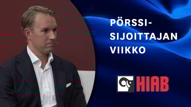 Hiab sijoituskohteena | Pörssisijoittajan viikko 12.9.2025
