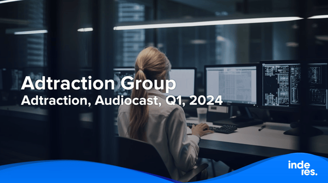 Adtraction, Audiocast, Q1, 2024