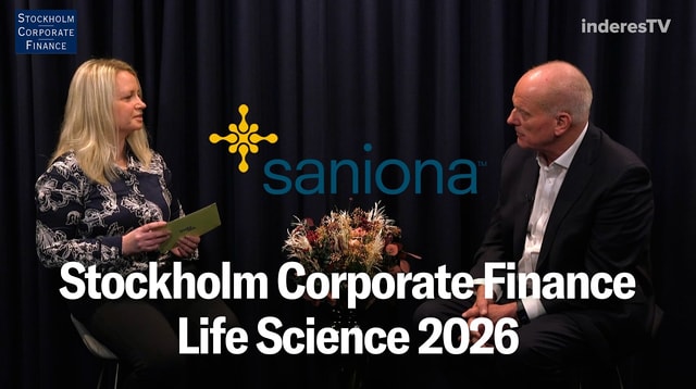Interview with Saniona's CEO during SCF's 17th Capital Markets Day Life Science