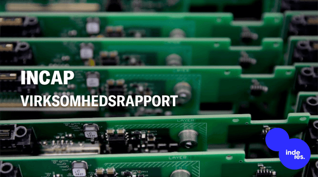 Incap Q4'25: Forholdene udvikler sig gunstigt
