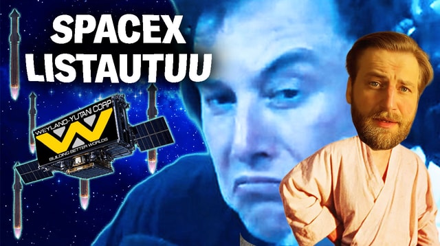 SpaceX: Kaikkien aikojen listautuminen