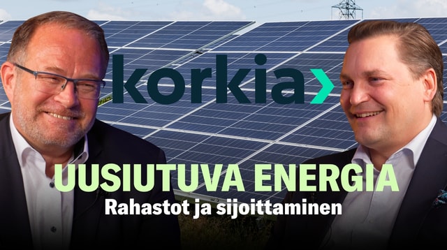 Uusiutuva energia sijoituskohteena | Salkunhoitajat – Korkia