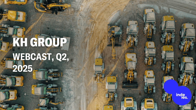 KH Group, Webcast, Q2'25
