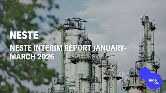 Neste Interim Report January-March 2026