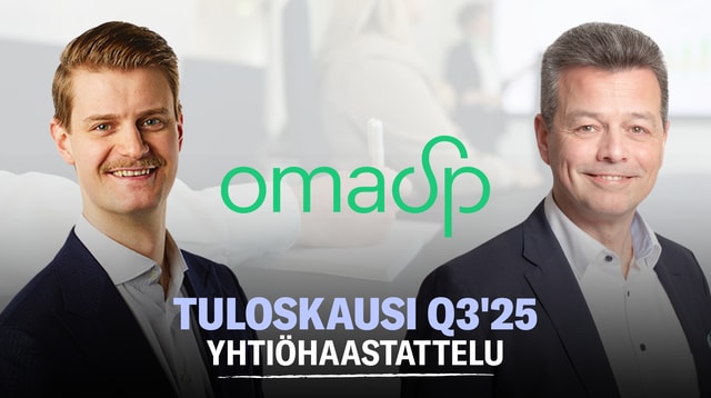 Oma Säästöpankki Q3’25: Toiminta vakautumassa