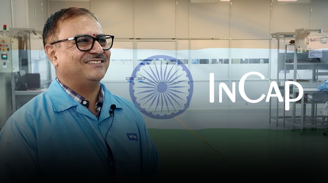 Incap India’s production and testing director interviewed