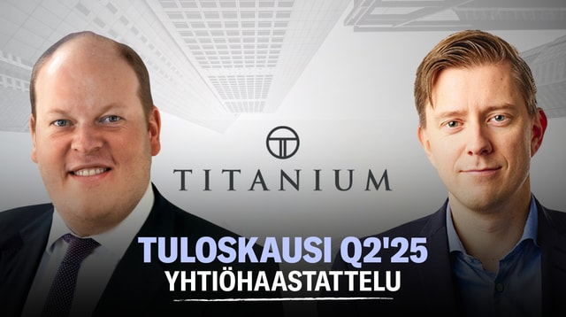 Titanium H1'25: Puolustusvoitto vaikeassa markkinassa