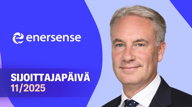 Enersense sijoituskohteena | Sijoittajapäivä 24.11.2025