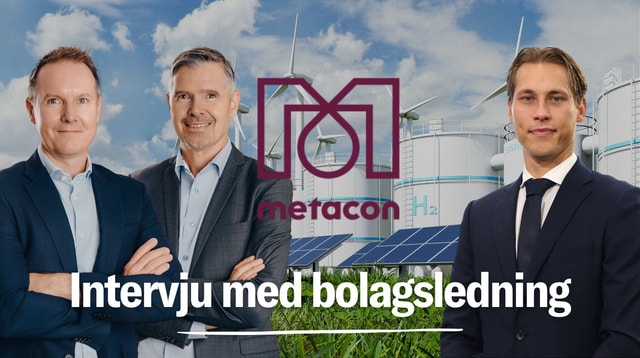 Metacon Q3´25: Intervju med bolagsledning