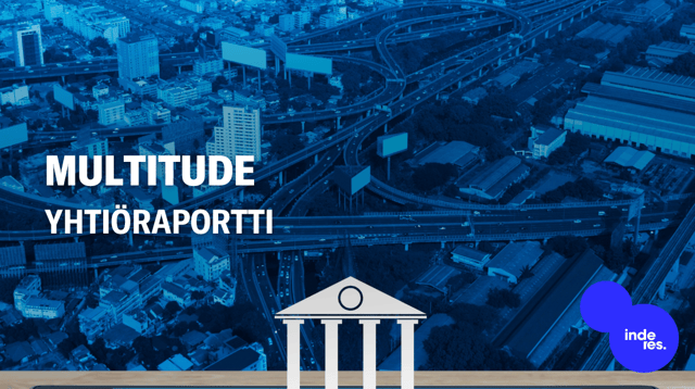 Multitude Q4'25: Tulovirtojen uudelleenmuotoilu tuottaa voittoja