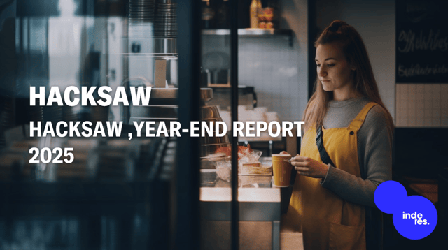 Hacksaw ,Year-end report 2025