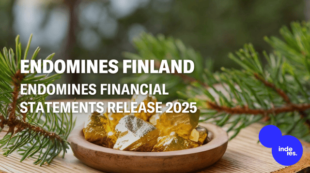 Endomines Financial Statements Release 2025